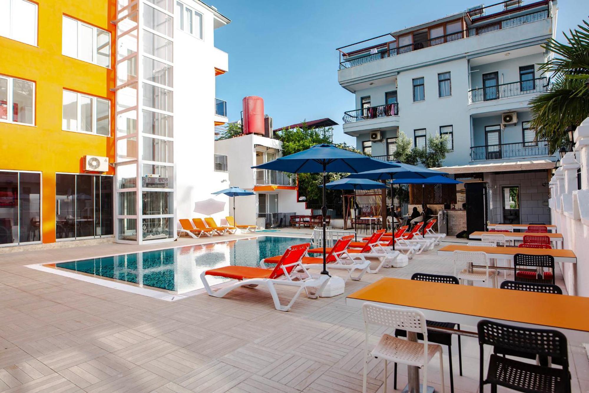 Belsun Hotel Beldibi  Eksteriør billede